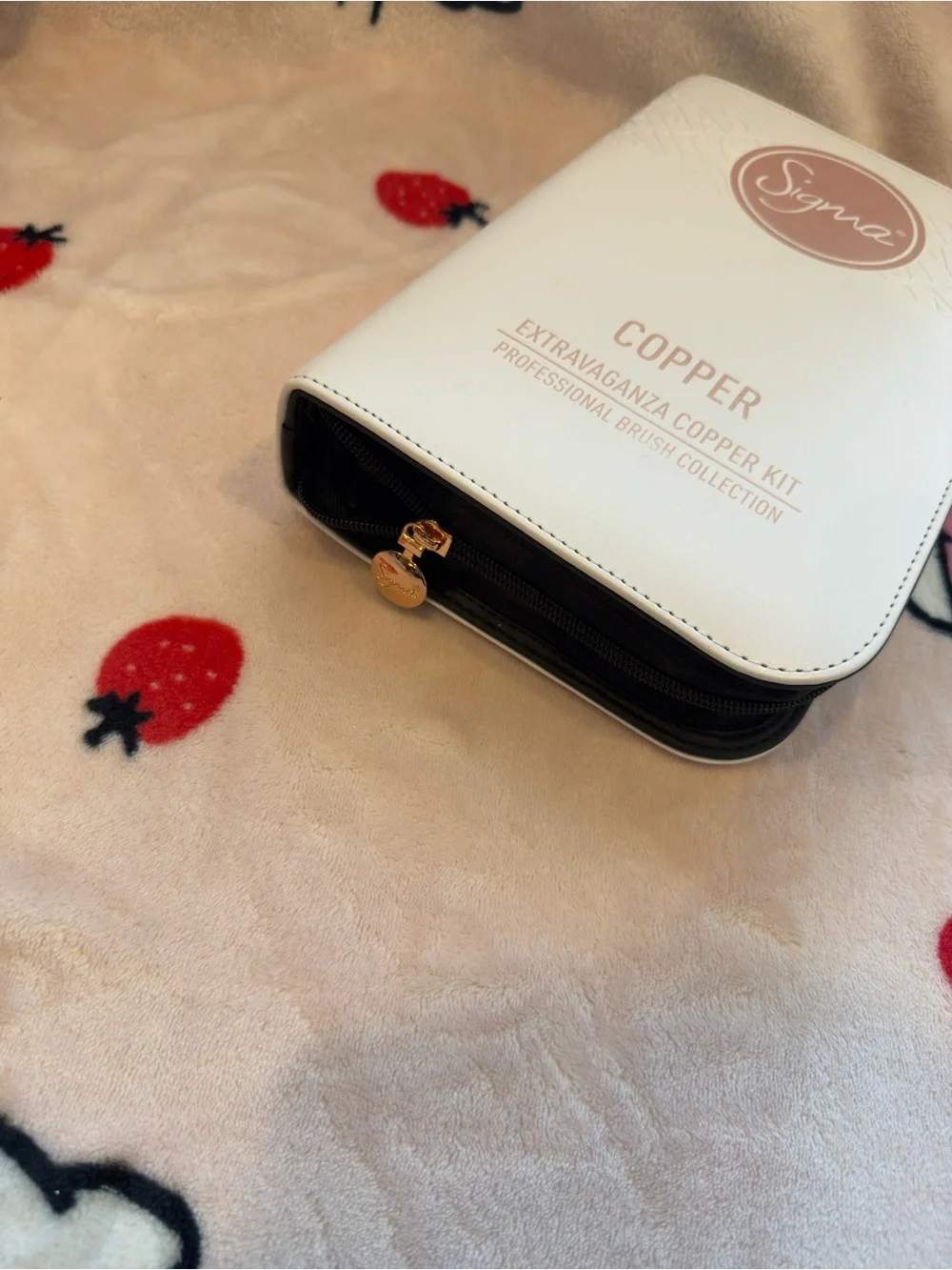 Sigma Brush Case with Zipper - brushes not included